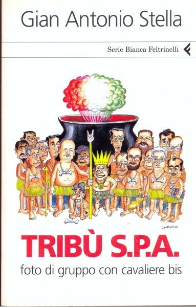 Tribu' S.p.a: foto di gruppo con cavaliere bis