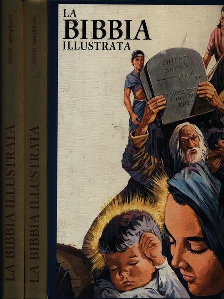 La Bibbia illustrata. 2 Volumi | Immagine principale