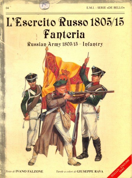 L'esercito Russo 1805/15 Fanteria Russian Army