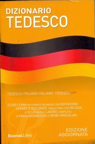 Dizionario tedesco - Italiano / Italiano - Tedesco