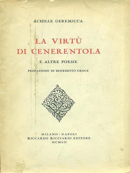 La virtu' di Cenerentola