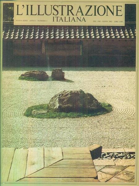 L'illustrazione italiana. n.2/ dic. 1981-genn 1982