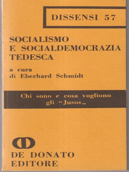 Socialismo e socialdemocrazia Tedesca