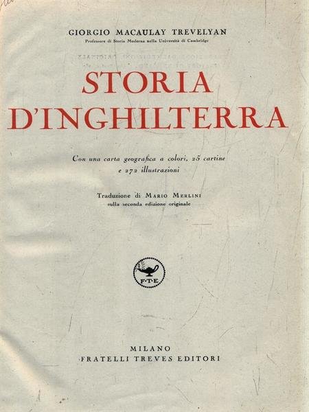 Storia d'Inghilterra
