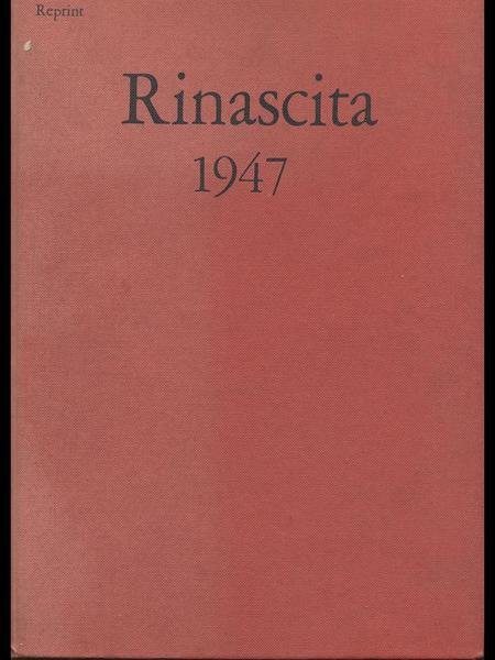 Rinascita 1947