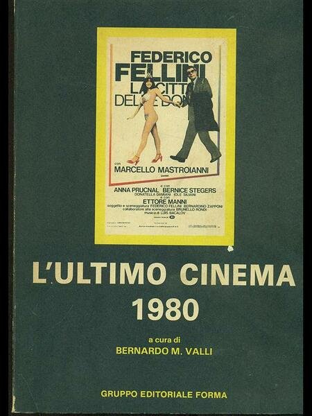 L'ultimo cinema 1980