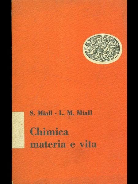 Chimica materia e vita