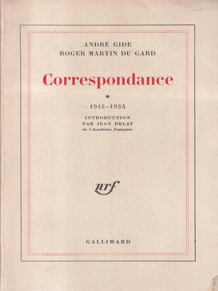 Correspondance 1913-1934 | Immagine Gallery 1