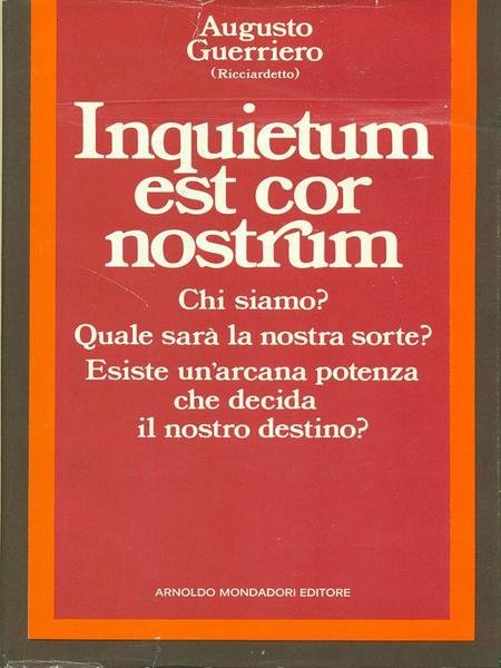 Inquietum est cor nostrum | Immagine Gallery 1