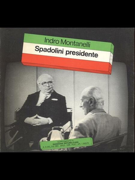 Spadolini presidente | Immagine principale