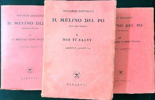 Il mulino del Po 3 voll