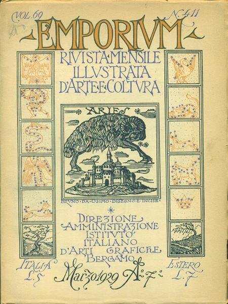 Emporium vol 69 n. 411 | Immagine principale