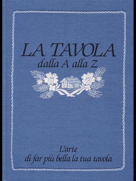 La Tavola dalla A alla Z | Immagine principale