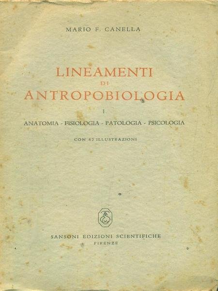 Lineamenti di Antropobiologia I