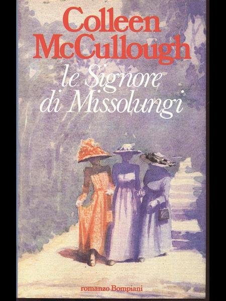 Le signore di Missolungi