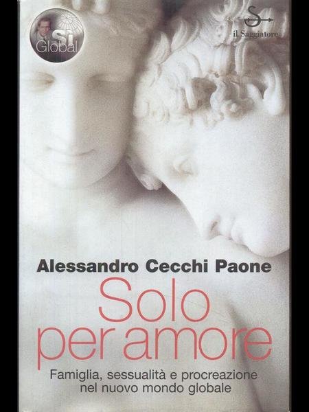 Solo per amore