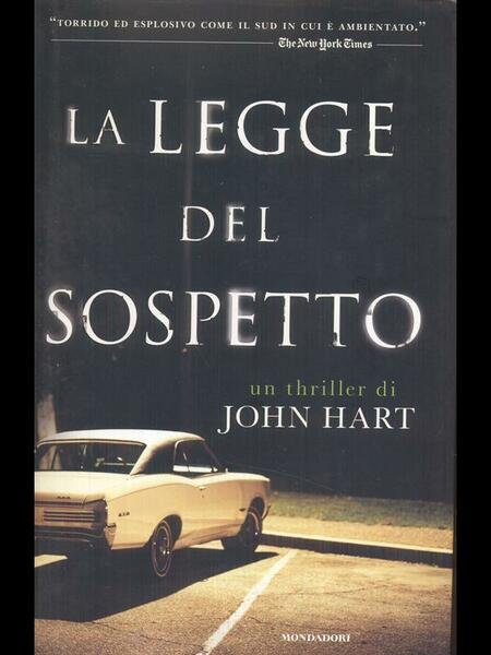 La legge del sospetto