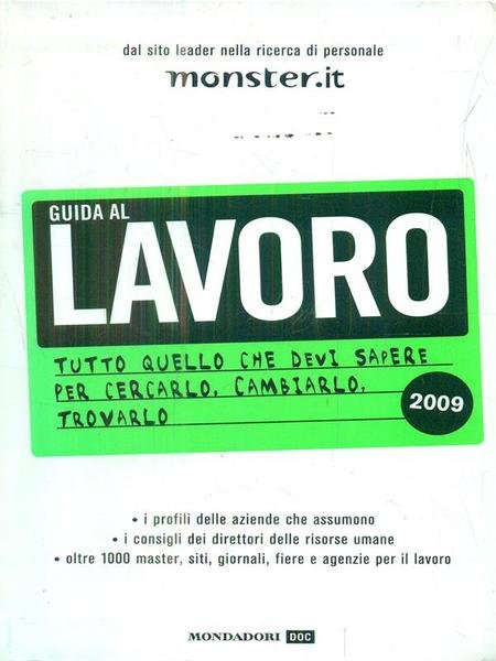Guida al lavoro