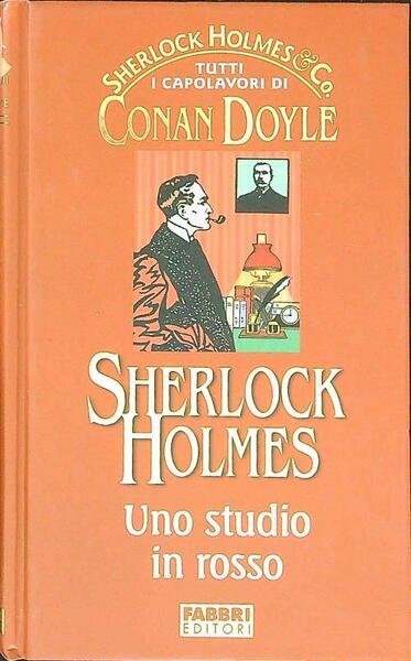 Sherlock Holmes - Uno studio in rosso