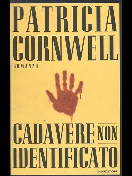 Cadavere non identificato