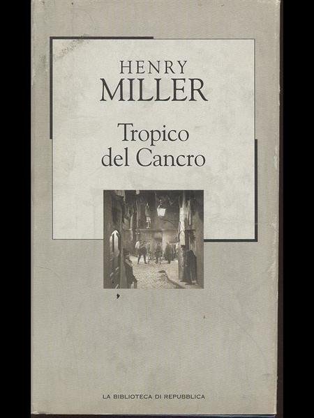 Tropico del Cancro