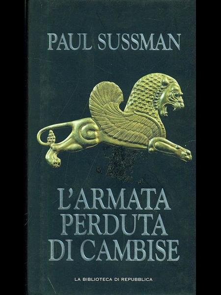 L'armata perduta di Cambise