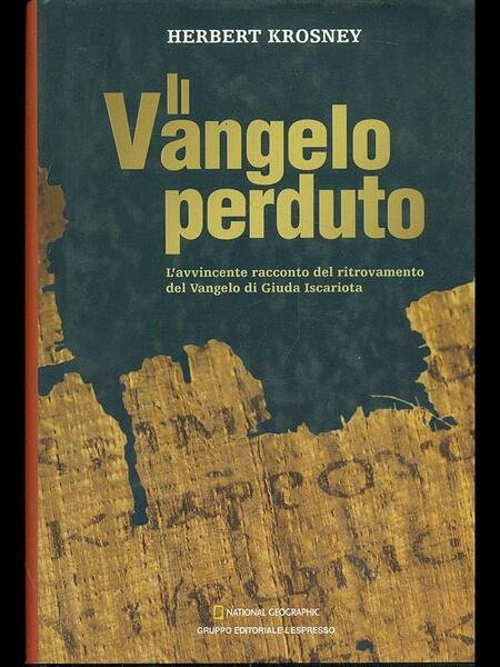 Il Vangelo perduto