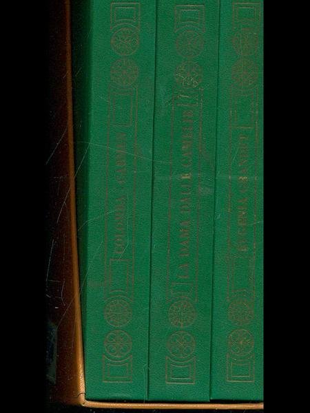 Eugenia Grandet - La dama dalle camelie - Colomba Carmen