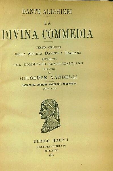 La Divina Commedia