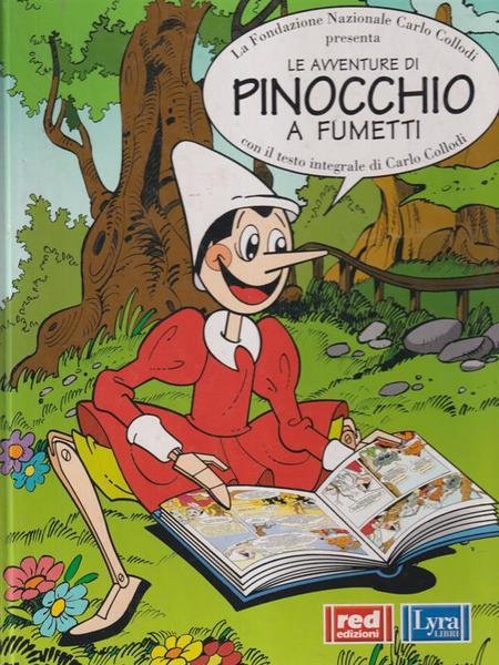 Le avventure di Pinocchio a fumetti