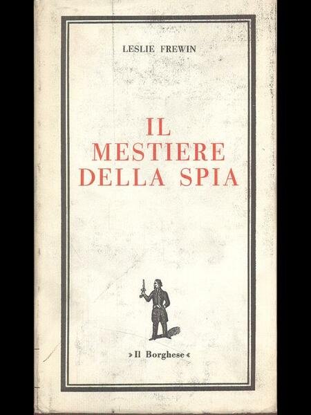 Il mestiere della spia