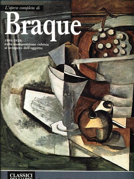 L'opera completa di Braque