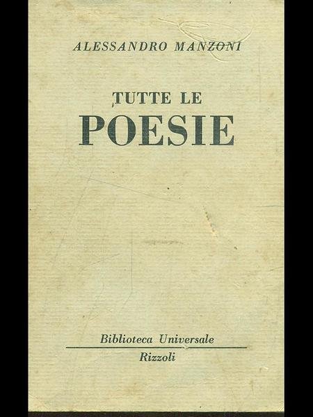 Tutte le poesie