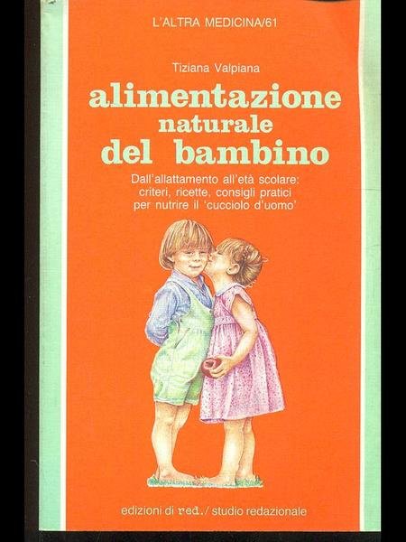 Alimentazione naturale del bambino
