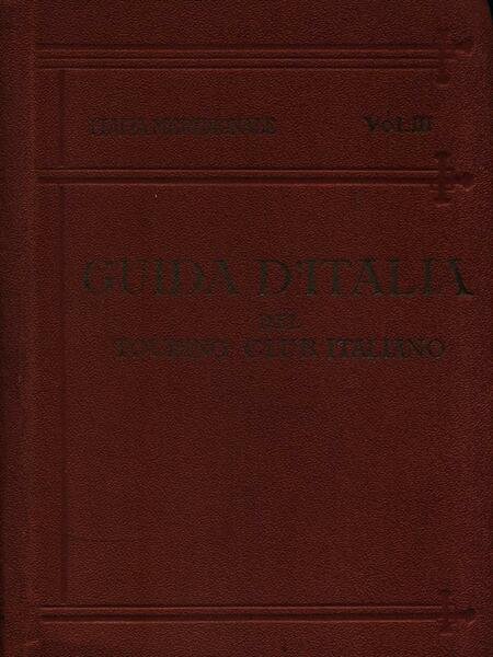 Guida d'Italia - Italia Meridionale Volume III