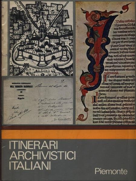 Itinerari archivistici italiani: Piemonte | Immagine principale