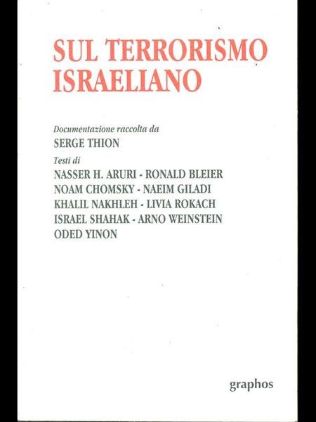 Sul terrorismo israeliano