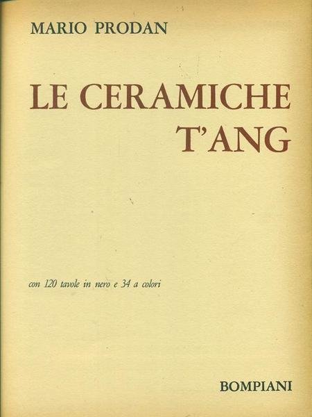 Le ceramiche t'Ang | Immagine principale