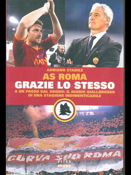 AS Roma grazie lo stesso