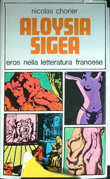 Aloysia Sigea. Eros nella letteratura francese
