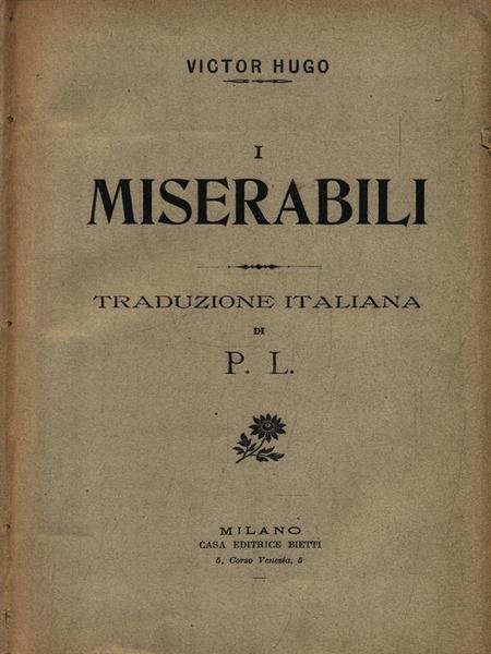 I Miserabili. 2 Volumi