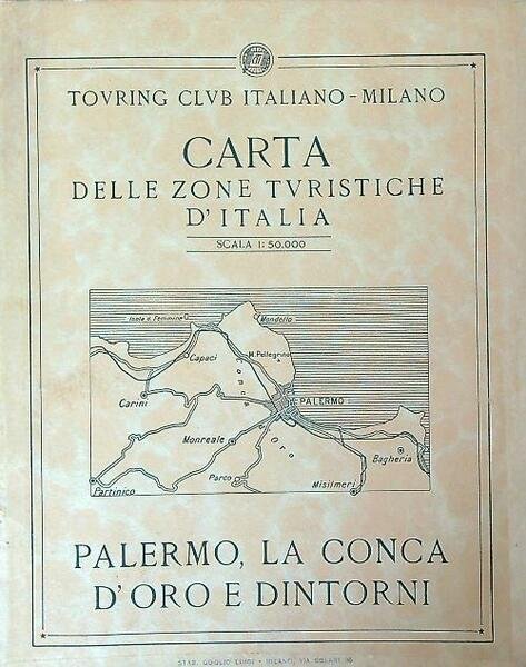 Palermo, la Conca d'Oro e dintorni