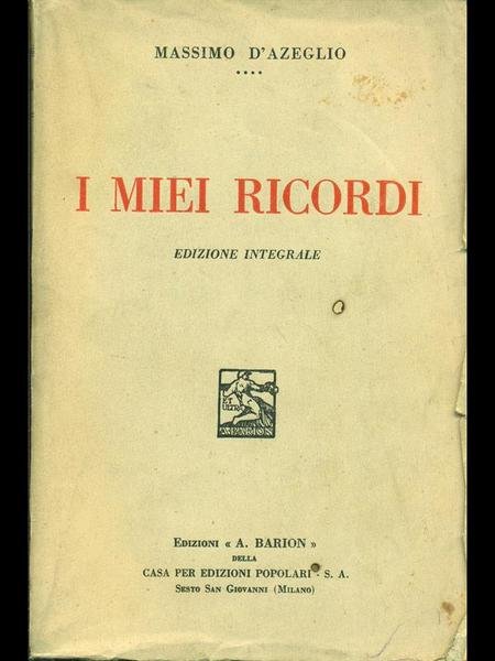 I miei ricordi