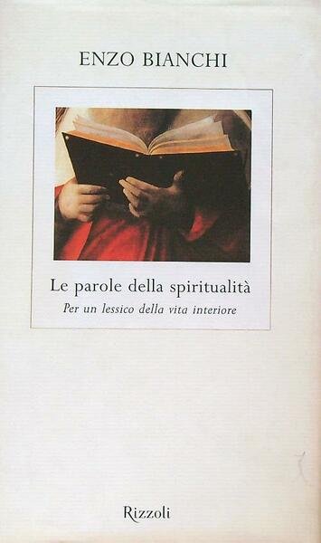 Le parole della spiritualita'