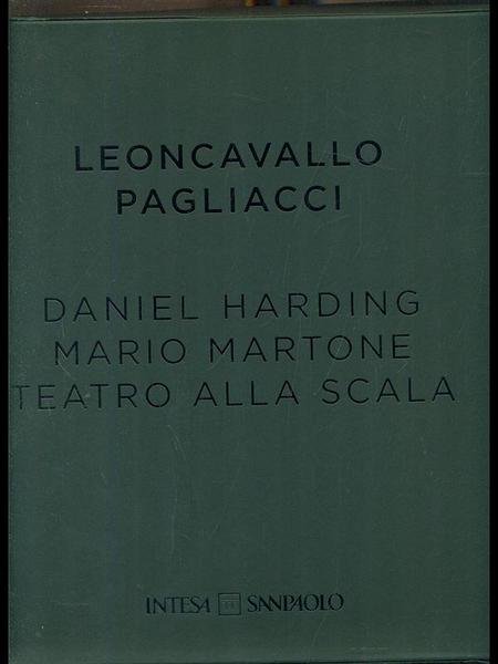 Leoncavallo Pagliacci - teatro alla scala