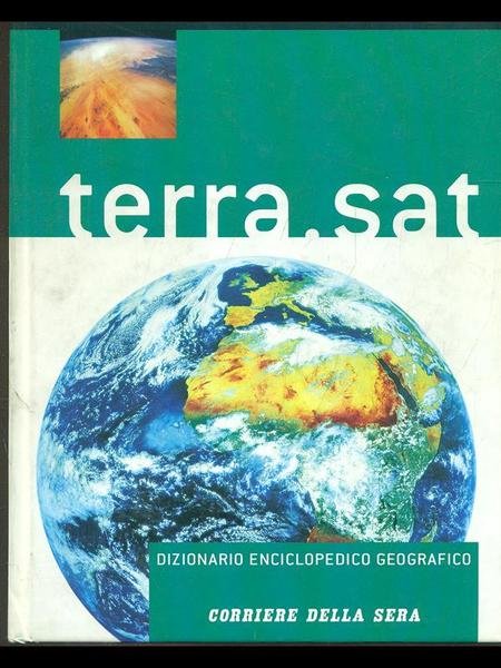 Terra.sat . Dizionario enciclopedico geografico