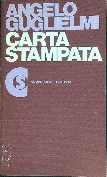 Carta stampata