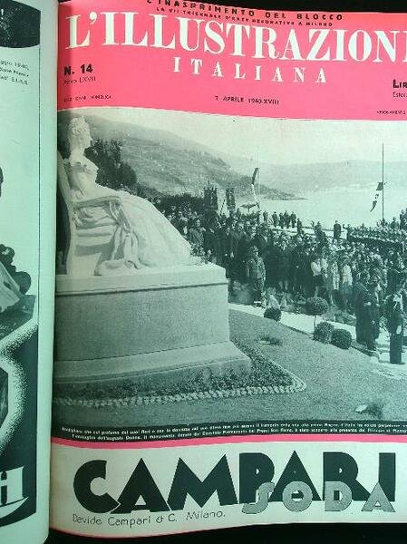 L'illustrazione italiana 2 volume 1940