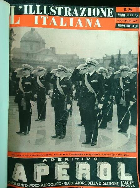 L'illustrazione italiana 1 volume 1941
