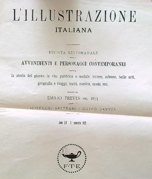 L'illustrazione Italiana 2 semestre 1925